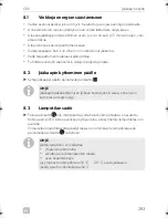 Preview for 283 page of Dometic COOLMATIC Installation And Operating Manual