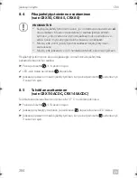 Preview for 284 page of Dometic COOLMATIC Installation And Operating Manual