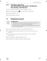 Preview for 287 page of Dometic COOLMATIC Installation And Operating Manual