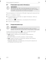 Preview for 314 page of Dometic COOLMATIC Installation And Operating Manual