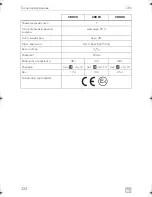 Preview for 324 page of Dometic COOLMATIC Installation And Operating Manual