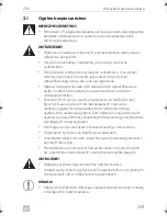 Preview for 329 page of Dometic COOLMATIC Installation And Operating Manual