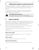 Preview for 332 page of Dometic COOLMATIC Installation And Operating Manual