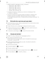 Preview for 335 page of Dometic COOLMATIC Installation And Operating Manual