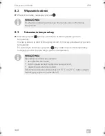 Preview for 340 page of Dometic COOLMATIC Installation And Operating Manual