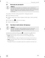 Preview for 343 page of Dometic COOLMATIC Installation And Operating Manual