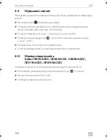 Preview for 344 page of Dometic COOLMATIC Installation And Operating Manual