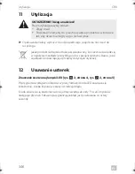 Preview for 346 page of Dometic COOLMATIC Installation And Operating Manual