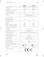 Preview for 354 page of Dometic COOLMATIC Installation And Operating Manual