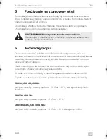 Preview for 360 page of Dometic COOLMATIC Installation And Operating Manual