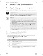 Preview for 362 page of Dometic COOLMATIC Installation And Operating Manual