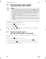 Preview for 368 page of Dometic COOLMATIC Installation And Operating Manual