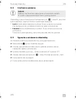 Preview for 370 page of Dometic COOLMATIC Installation And Operating Manual