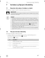 Preview for 387 page of Dometic COOLMATIC Installation And Operating Manual