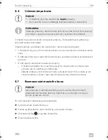 Preview for 394 page of Dometic COOLMATIC Installation And Operating Manual