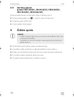 Preview for 396 page of Dometic COOLMATIC Installation And Operating Manual