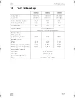 Preview for 401 page of Dometic COOLMATIC Installation And Operating Manual