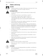 Preview for 406 page of Dometic COOLMATIC Installation And Operating Manual