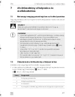 Preview for 411 page of Dometic COOLMATIC Installation And Operating Manual