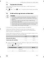 Preview for 413 page of Dometic COOLMATIC Installation And Operating Manual