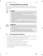 Preview for 416 page of Dometic COOLMATIC Installation And Operating Manual