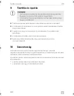 Preview for 422 page of Dometic COOLMATIC Installation And Operating Manual