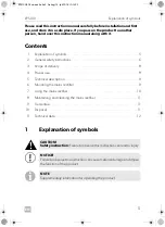 Preview for 4 page of Dometic COOLPOWER EPS100 Installation And Operating Manual