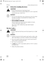 Preview for 6 page of Dometic COOLPOWER EPS100 Installation And Operating Manual