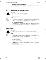 Предварительный просмотр 6 страницы Dometic CoolPower MPS-35 Installation And Operating Manual