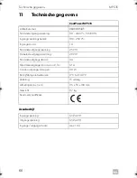 Предварительный просмотр 66 страницы Dometic CoolPower MPS-35 Installation And Operating Manual