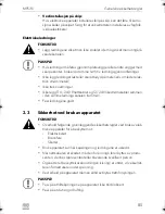 Предварительный просмотр 85 страницы Dometic CoolPower MPS-35 Installation And Operating Manual