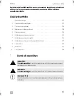 Предварительный просмотр 91 страницы Dometic CoolPower MPS-35 Installation And Operating Manual