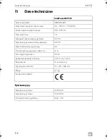 Предварительный просмотр 116 страницы Dometic CoolPower MPS-35 Installation And Operating Manual