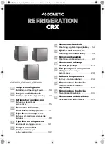 Preview for 1 page of Dometic CRE0050 Installation And Operating Manual