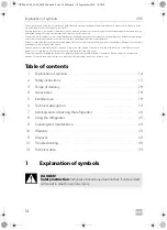 Preview for 14 page of Dometic CRE0050 Installation And Operating Manual