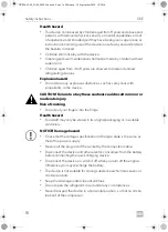 Preview for 16 page of Dometic CRE0050 Installation And Operating Manual