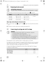 Preview for 23 page of Dometic CRE0050 Installation And Operating Manual