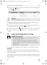 Preview for 24 page of Dometic CRE0050 Installation And Operating Manual