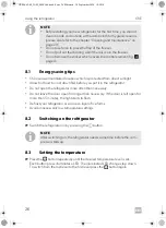 Preview for 26 page of Dometic CRE0050 Installation And Operating Manual