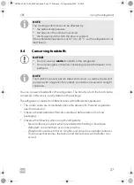 Preview for 27 page of Dometic CRE0050 Installation And Operating Manual