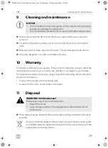 Preview for 29 page of Dometic CRE0050 Installation And Operating Manual