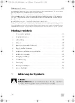 Preview for 34 page of Dometic CRE0050 Installation And Operating Manual