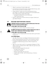 Preview for 37 page of Dometic CRE0050 Installation And Operating Manual