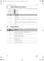 Preview for 40 page of Dometic CRE0050 Installation And Operating Manual