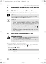 Preview for 41 page of Dometic CRE0050 Installation And Operating Manual