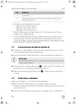 Preview for 42 page of Dometic CRE0050 Installation And Operating Manual