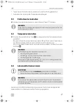 Preview for 47 page of Dometic CRE0050 Installation And Operating Manual