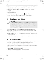 Preview for 49 page of Dometic CRE0050 Installation And Operating Manual