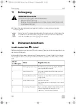 Preview for 50 page of Dometic CRE0050 Installation And Operating Manual