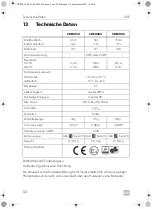 Preview for 54 page of Dometic CRE0050 Installation And Operating Manual